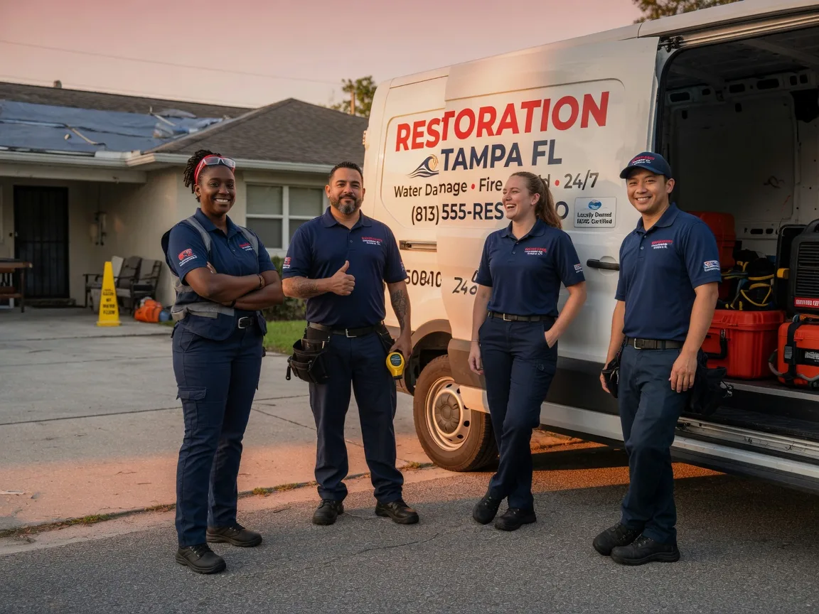 Water Damage Restoration company in Scarville, IA