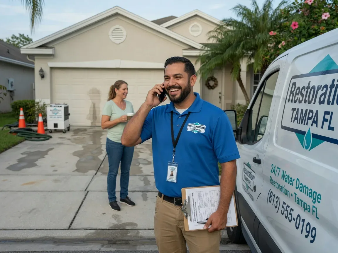 Water Damage Restoration Scarville, IA FAQs